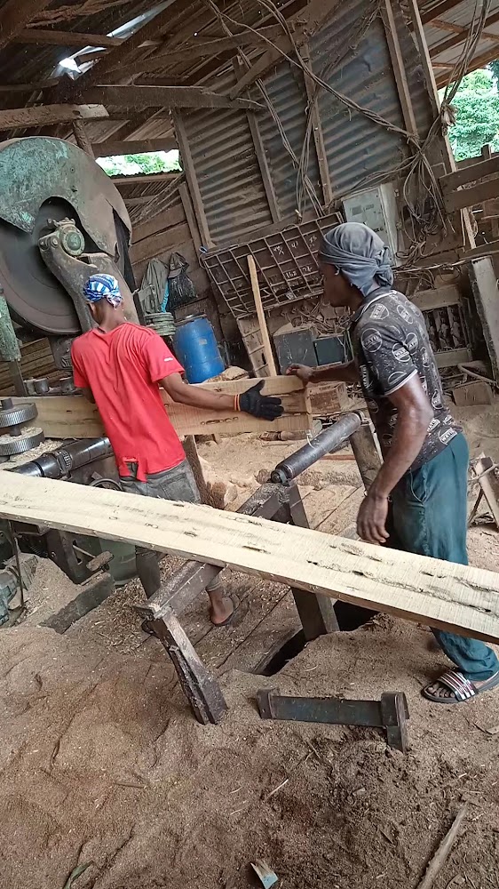 Timber Shade Hall interior - Enugu wedding hall